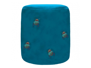 VB6 - Round velvet pouf - Pouf by MX HOME