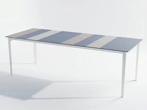 (A) LEVANTE - Rectangular ceramic garden table - Table by MY YOUR
