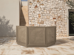 DUBLIN - Poleasy® bar counter - Outdoor furniture by MY YOUR