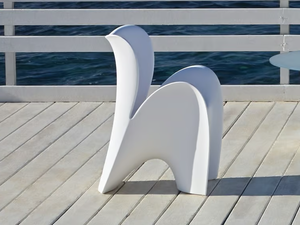 LILY - Poleasy® chair with armrests - Chair by MY YOUR