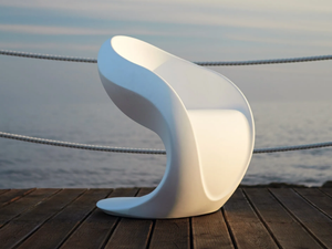 MISS PETRA - Cantilever Poleasy® easy chair - Armchair by MY YOUR