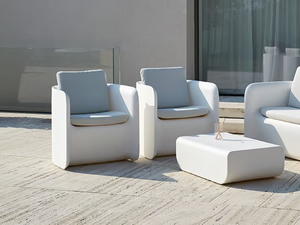 NOVA - Garden armchair with armrests - Armchair by MY YOUR