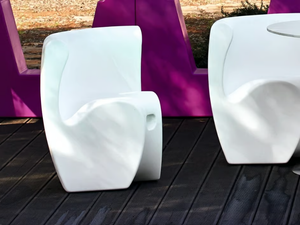RHONDA - Modular Poleasy® easy chair - Armchair by MY YOUR