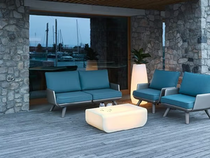 SAMURAI - 2 seater fabric garden sofa - Sofa by MY YOUR