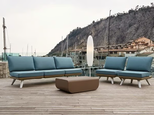 SAMURAI - 3 seater fabric garden sofa - Sofa by MY YOUR
