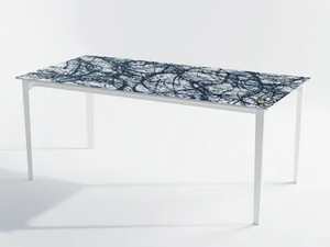 VOYAGE - Rectangular ceramic table - Table by MY YOUR