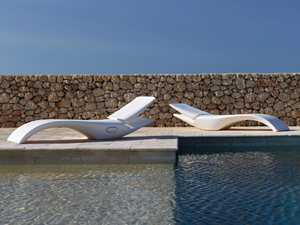 ZOE - Recliner Poleasy® sun lounger - Armchair by MY YOUR