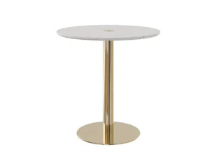 DAWN - Round marble dining table - Table by Myface