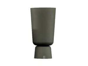 EDEN D - High round resin garden vase - Styling by Myface