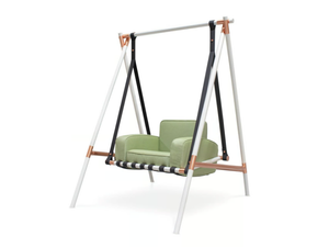 FABLE - 1 Seater acrylic garden swing seat - Seat by Myface