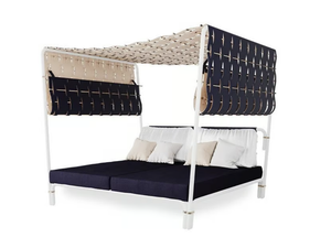 GUBUK - Canopy fabric garden bed - Bed frame by Myface