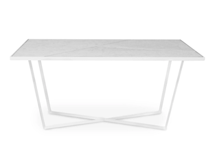 NERO - Carrara marble garden table - Table by Myface