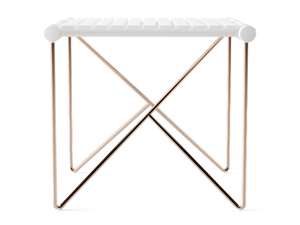 NOA - Aluminium garden side table - Side table by Myface