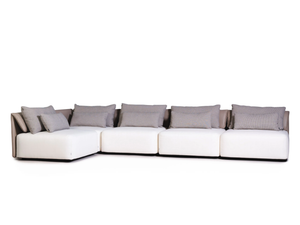NOMAD - Modular fabric garden sofa - Sofa by Myface
