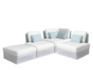 POLAR - Modular garden sofa - Sofa by Myface