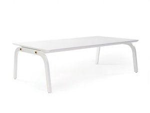 RIBBON - Rectangular metal coffee table - Side table by Myface