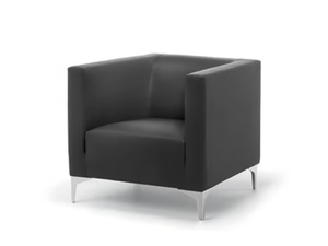 ARGO LIGHT 01 - Easy chair with armrests - Armchair by Nahu
