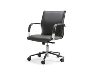 BERLIN 02 - Swivel executive chair with 5-spoke base with armrests - Office Chair by Nahu