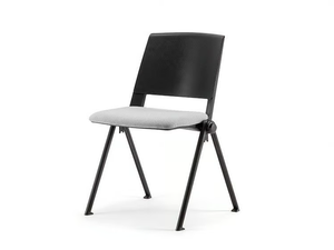 CLIO COVER 01 - Upholstered plastic training chair - Chair by Nahu