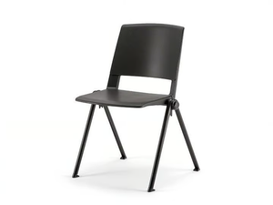 CLIO PLASTIC 01 - Stackable plastic training chair - Chair by Nahu
