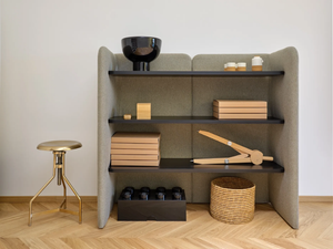 EDEN - Fabric office shelving - Cabinet by Nahu