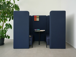 EDEN MEETING - Fabric meeting pod - Accessories by Nahu