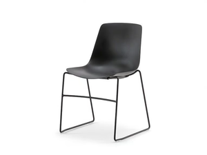 JAVA PLASTIC 01 S - Sled base training chair - Chair by Nahu