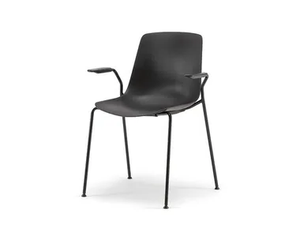 JAVA PLASTIC 02 P - Training chair with armrests - Chair by Nahu