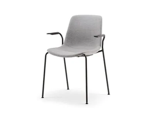 JAVA SOFT 02 P - Training chair with armrests - Chair by Nahu