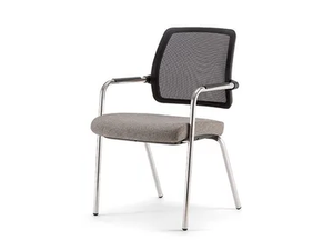 KOS AIR 02 - Chair with armrests - Chair by Nahu