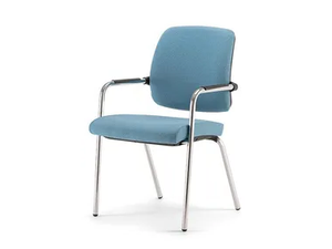 KOS SOFT 02 - Chair with armrests - Chair by Nahu