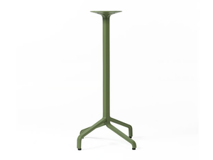 BASE FRASCA HIGH FIX - Powder coated aluminium table base with 4-spoke base - Table by Nardi