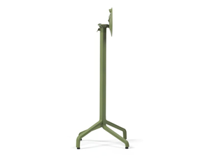 BASE FRASCA HIGH FOLDING - Folding powder coated aluminium table base with 4-spoke base - Table by Nardi