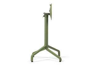 BASE FRASCA MINI FOLDING - Folding aluminium table base - Table by Nardi