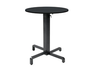 BASE IBISCO - Folding aluminium table base - Table by Nardi