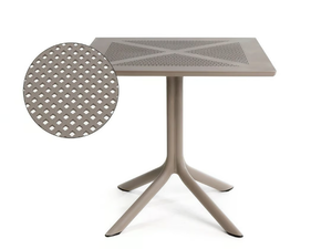 CLIPX 80 - Square DurelTOP table - Table by Nardi