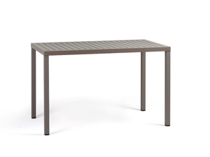 CUBE 120x70 - Stackable rectangular DurelTOP table - Table by Nardi