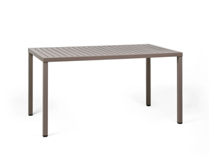 CUBE 140x80 - Stackable rectangular DurelTOP table - Table by Nardi