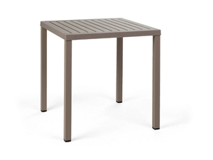CUBE 70 - Stackable square DurelTOP table - Table by Nardi