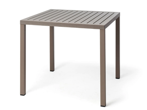 CUBE 80 - Stackable square DurelTOP table - Table by Nardi