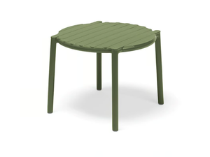 DOGA - Round resin coffee table - Side table by Nardi