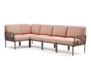 KOMODO - Modular seating system in polypropylene - Sofa by Nardi