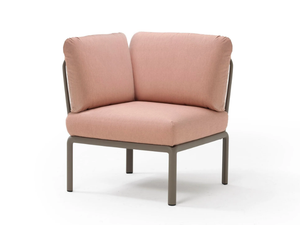 KOMODO - Upholstered fabric armchair - Armchair by Nardi