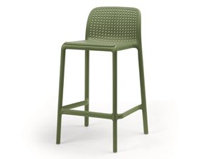 LIDO MINI - Stackable fiberglass polypropylene stool - Stool by Nardi