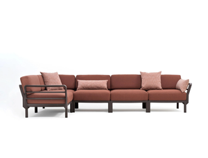 MAXIMO 5 - Sectional acrylic sofa - Sofa by Nardi