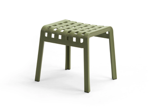 POGGIO - Polypropylene stool / garden footstool - Stool by Nardi