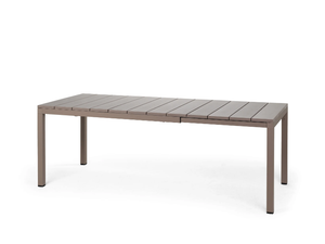RIO 140 - Extending rectangular DurelTOP garden table - Table by Nardi
