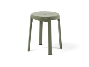 STACK MINI - Low stackable polypropylene stool - Stool by Nardi