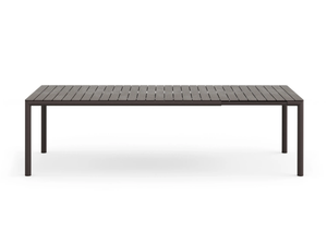 TEVERE 210 - Extending polypropylene table with aluminium base - Table by Nardi