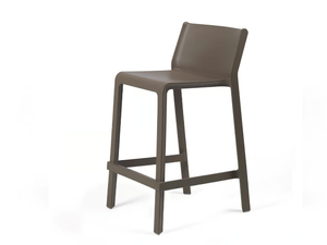 TRILL STOOL MINI - Fiberglass polypropylene stool with back - Stool by Nardi